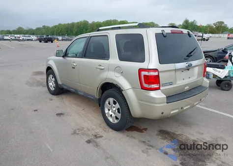 2011 Ford Escape Limited from USA, damaged, VIN 1FMCU0E76BKB27636